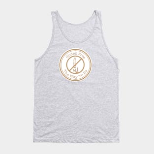 Gluten Free The Way To Be Tank Top